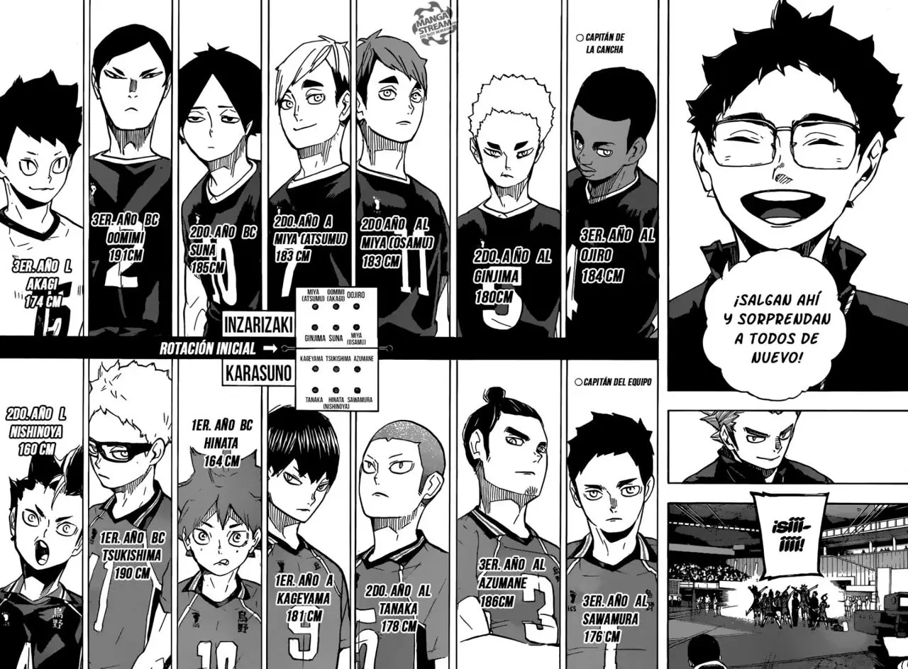 Haikyu!! (2012) - Capítulo 249 - Página 7 - LectorTMOo