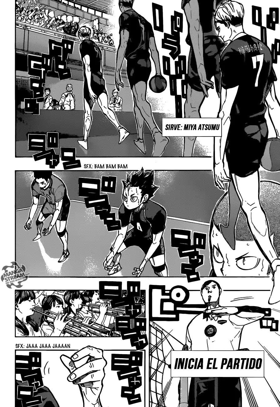 Haikyu!! (2012) - Capítulo 249 - Página 8 - LectorTMOo