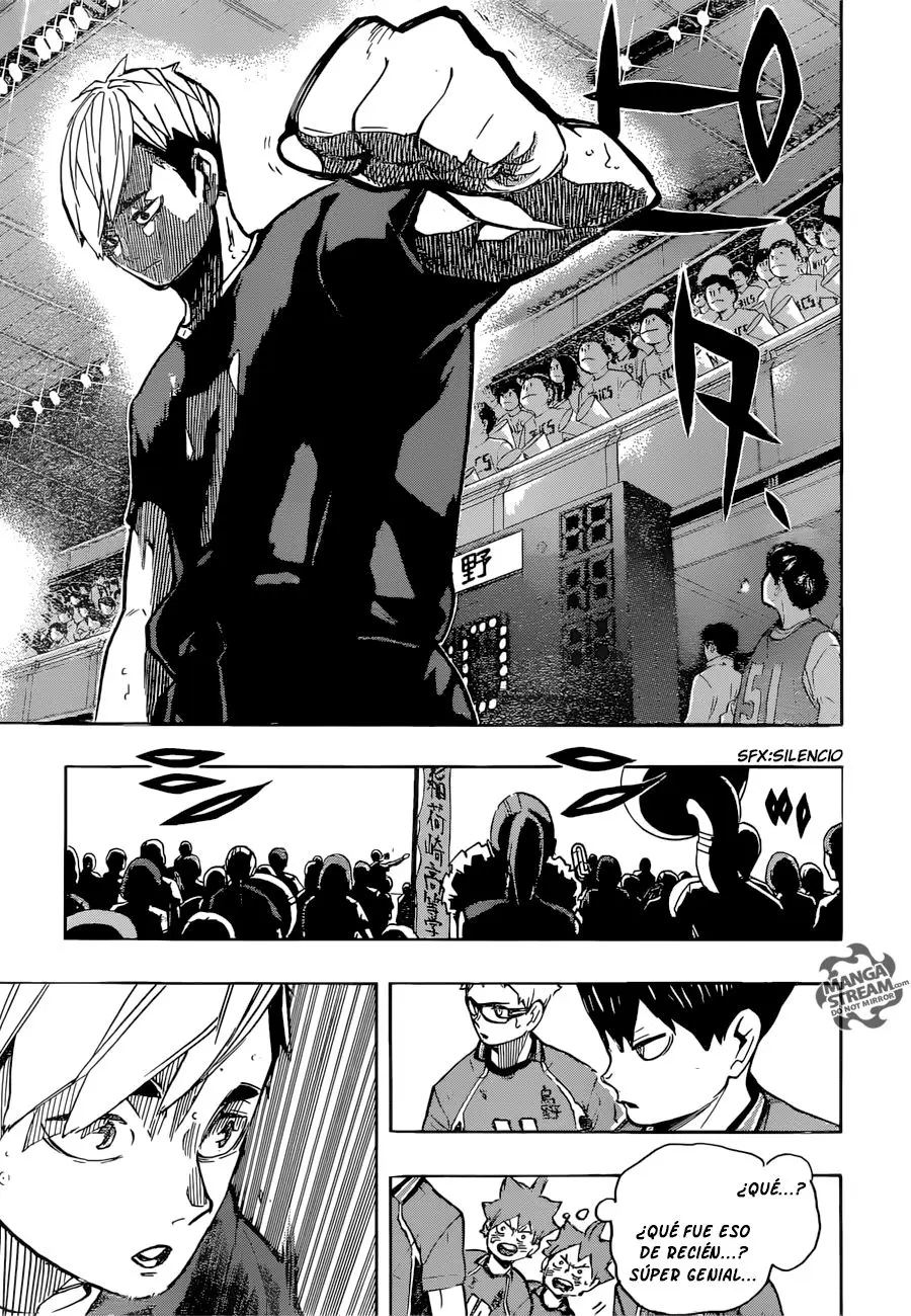 Haikyu!! (2012) - Capítulo 249 - Página 9 - LectorTMOo