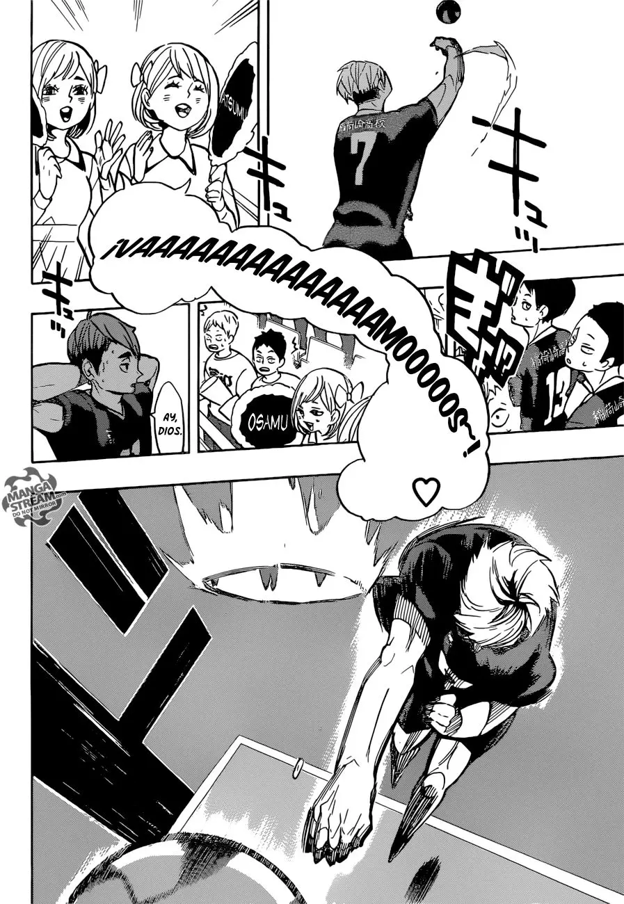 Haikyu!! (2012) - Capítulo 249 - Página 10 - LectorTMOo