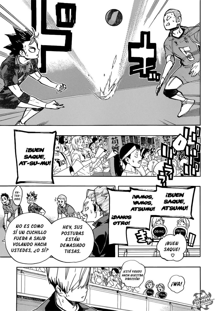 Haikyu!! (2012) - Capítulo 249 - Página 11 - LectorTMOo