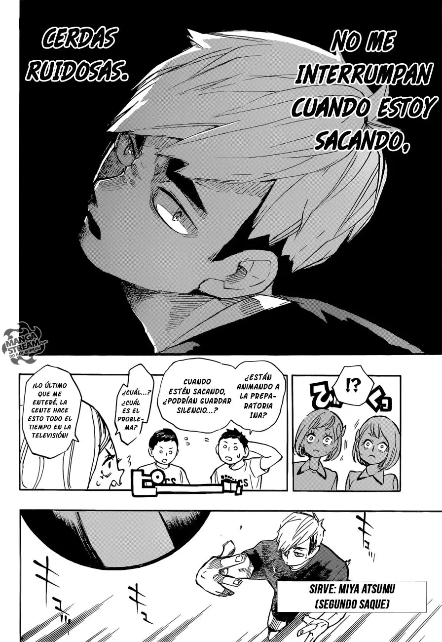 Haikyu!! (2012) - Capítulo 249 - Página 12 - LectorTMOo