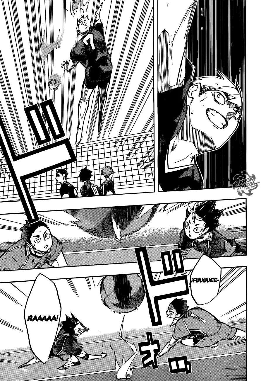 Haikyu!! (2012) - Capítulo 249 - Página 13 - LectorTMOo