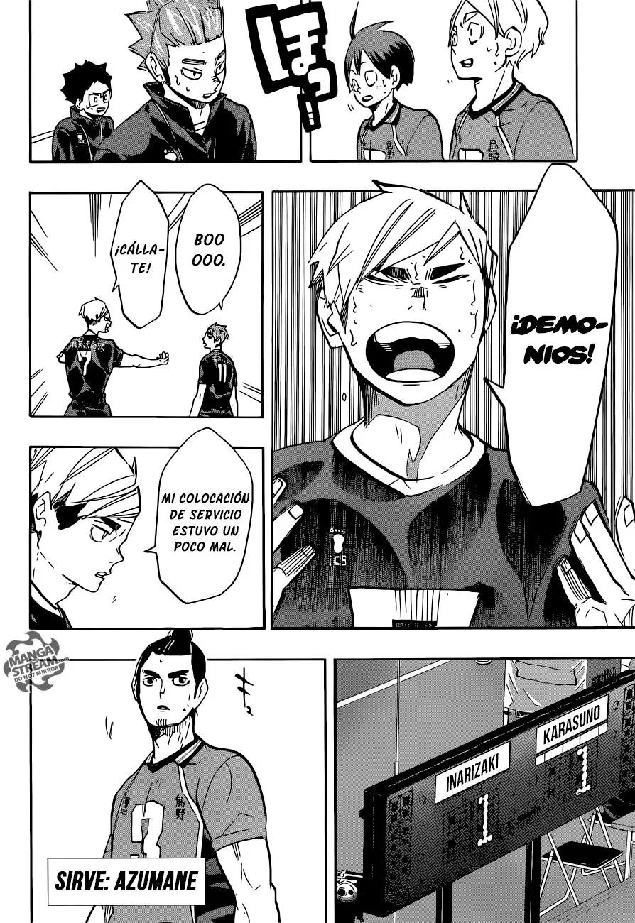 Haikyu!! (2012) - Capítulo 249 - Página 14 - LectorTMOo