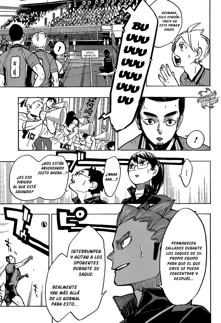 Haikyu!! (2012) - Capítulo 249 - Página 15 - LectorTMOo