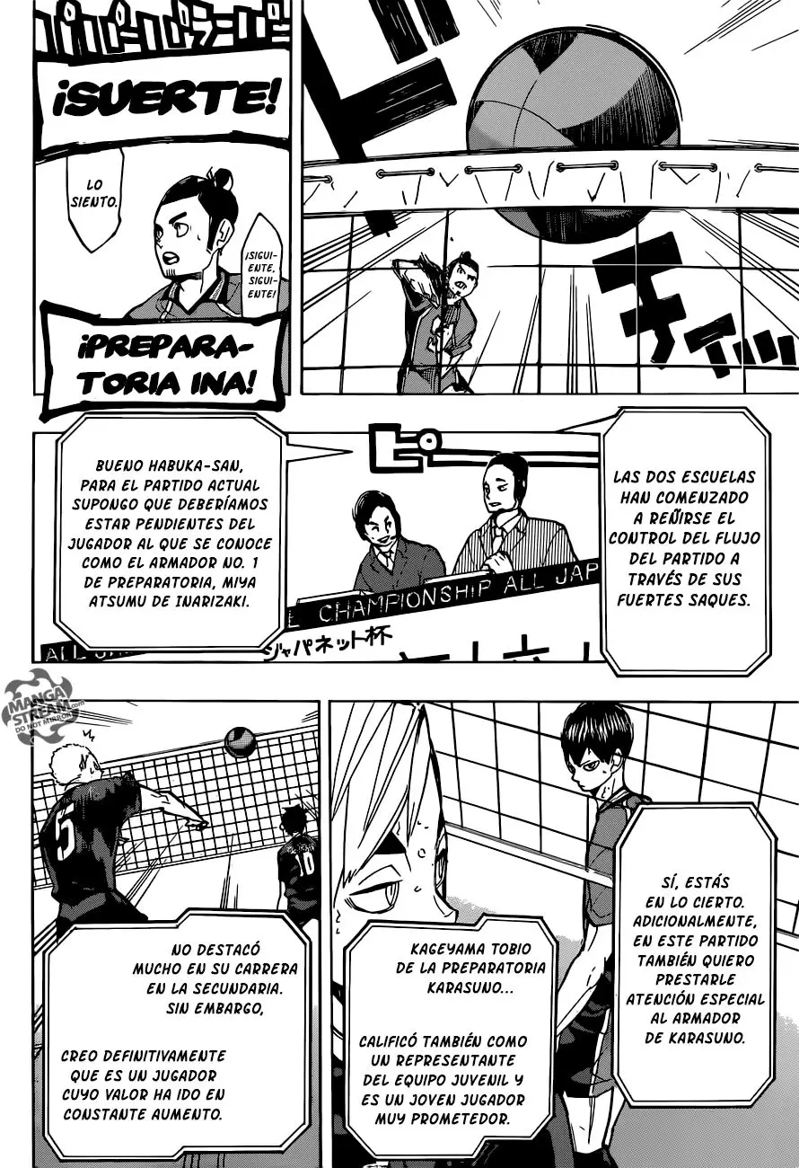Haikyu!! (2012) - Capítulo 249 - Página 16 - LectorTMOo