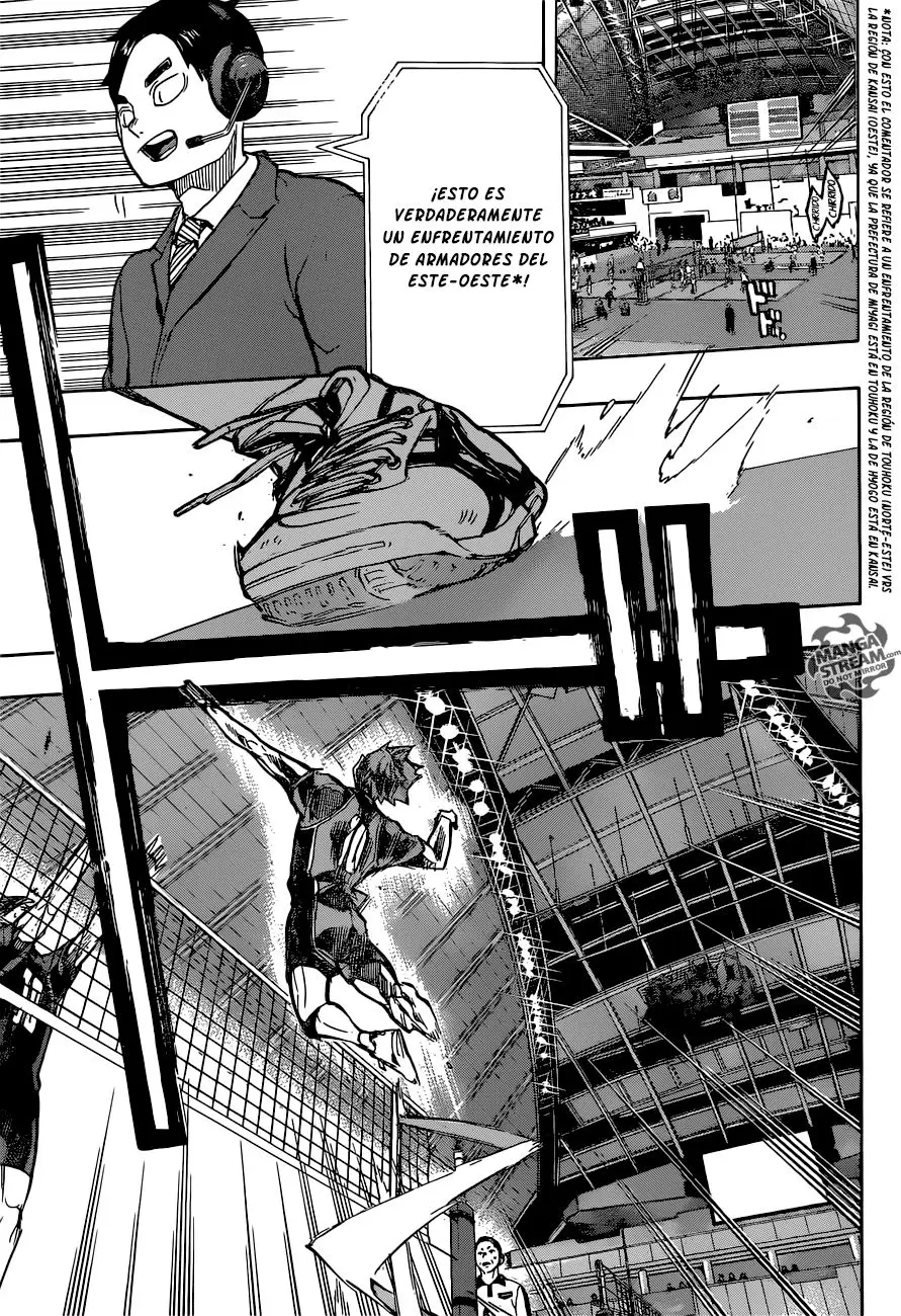 Haikyu!! (2012) - Capítulo 249 - Página 17 - LectorTMOo