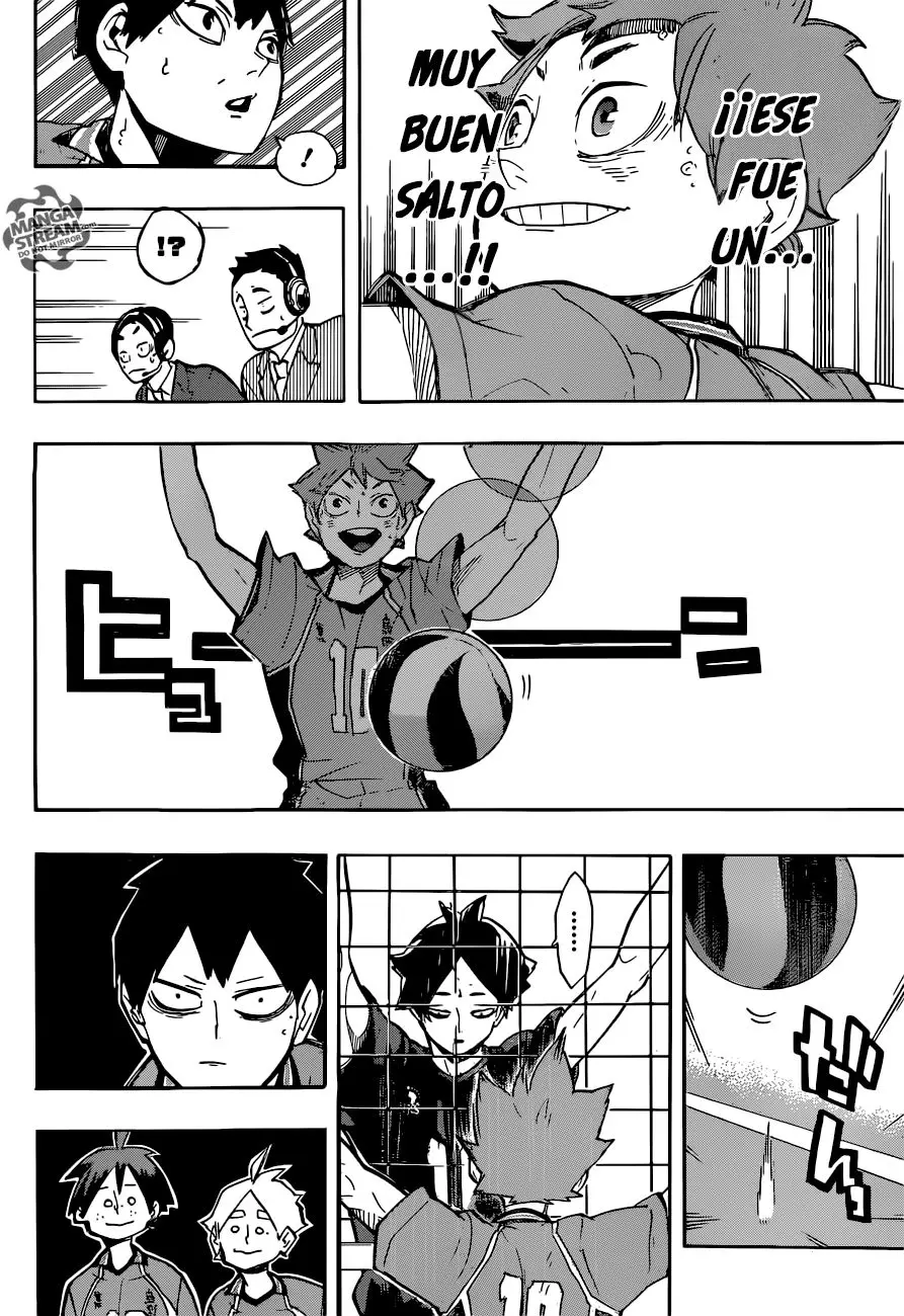 Haikyu!! (2012) - Capítulo 249 - Página 18 - LectorTMOo