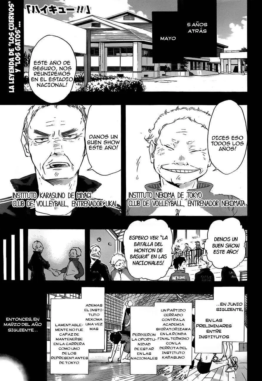 Haikyu!! (2012) - Capítulo 25 - Página 3 - LectorTMOo