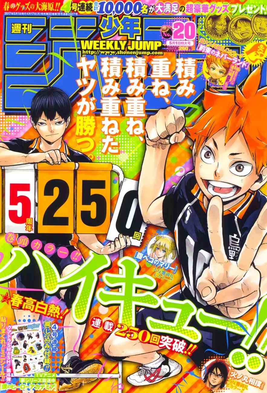 Haikyu!! (2012) - Capítulo 250 - Página 2 - LectorTMOo