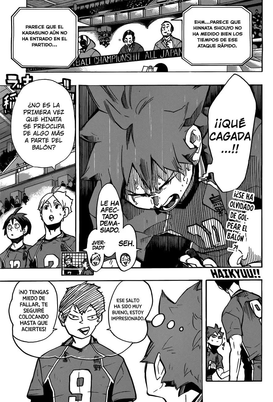 Haikyu!! (2012) - Capítulo 250 - Página 5 - LectorTMOo