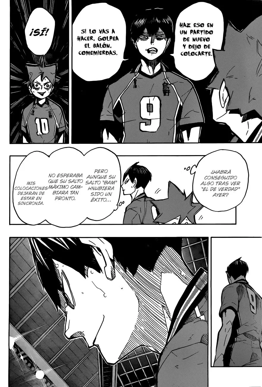 Haikyu!! (2012) - Capítulo 250 - Página 6 - LectorTMOo