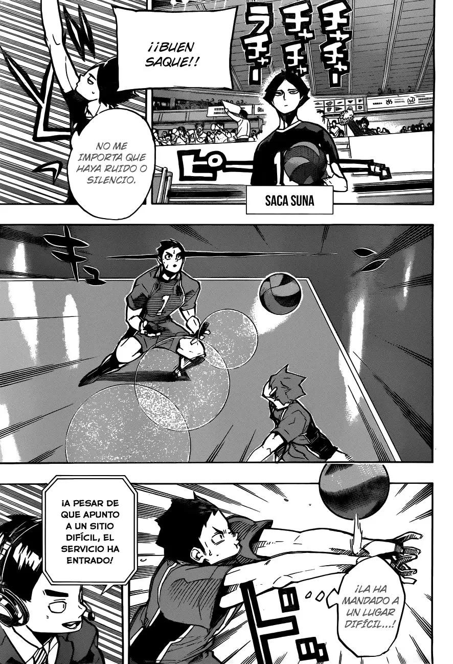 Haikyu!! (2012) - Capítulo 250 - Página 7 - LectorTMOo