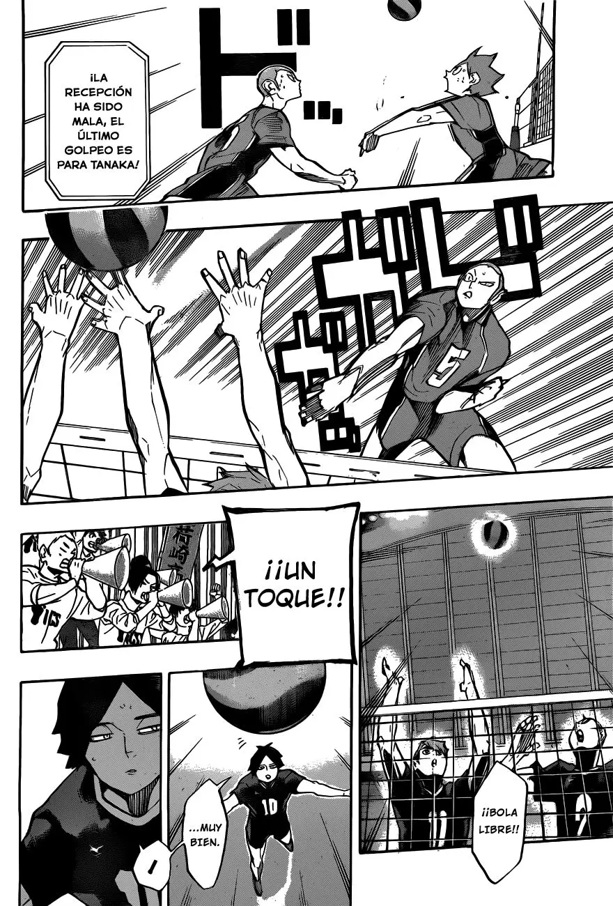 Haikyu!! (2012) - Capítulo 250 - Página 8 - LectorTMOo