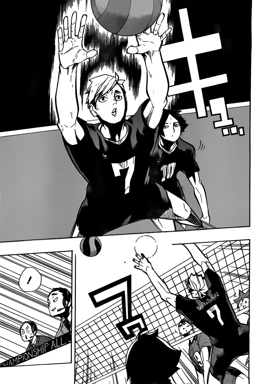 Haikyu!! (2012) - Capítulo 250 - Página 9 - LectorTMOo