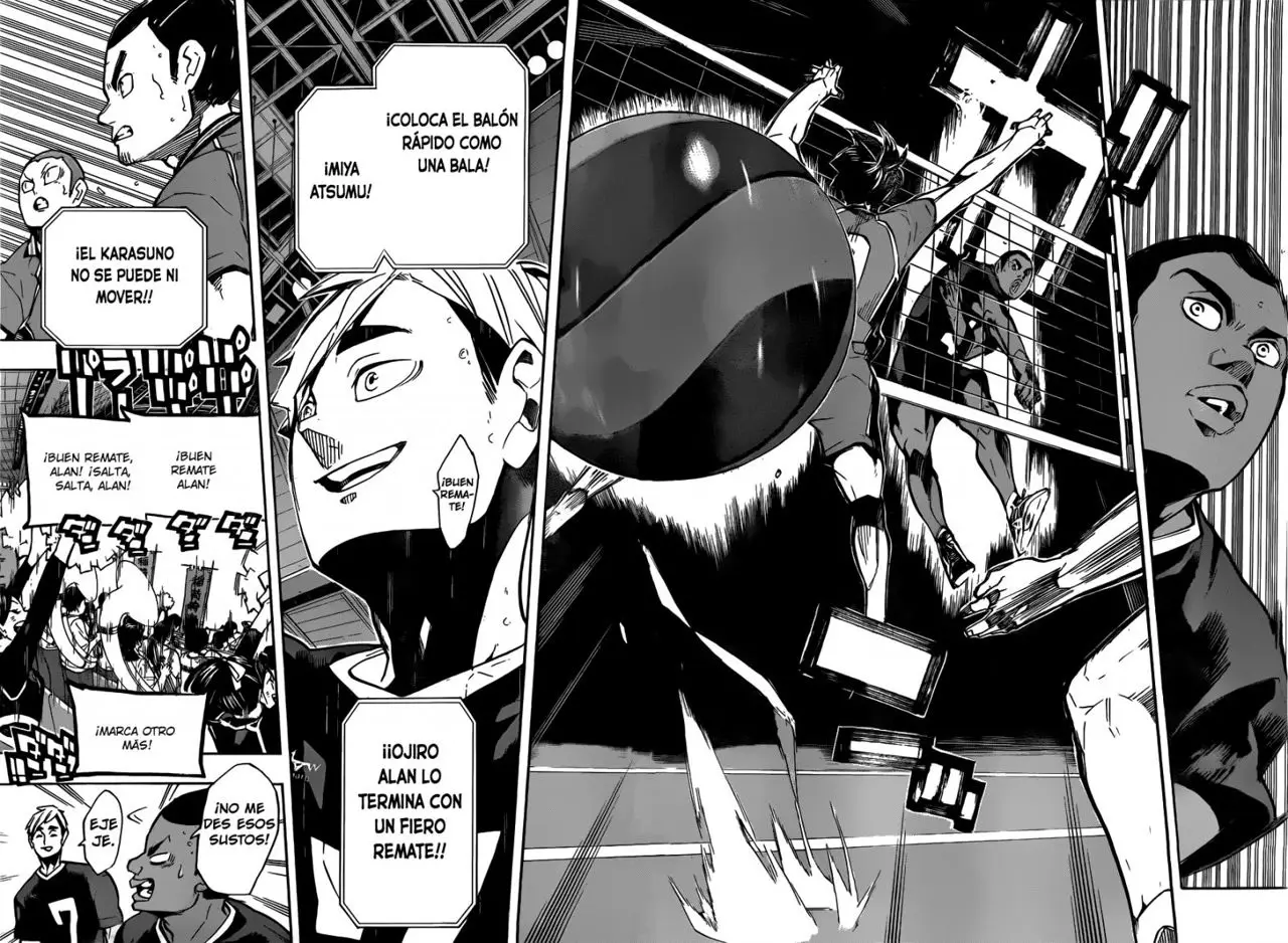 Haikyu!! (2012) - Capítulo 250 - Página 10 - LectorTMOo