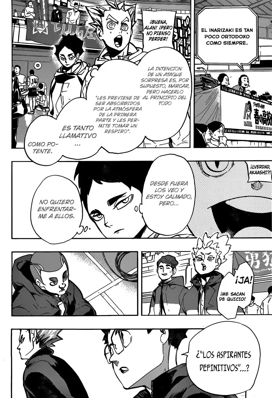 Haikyu!! (2012) - Capítulo 250 - Página 11 - LectorTMOo