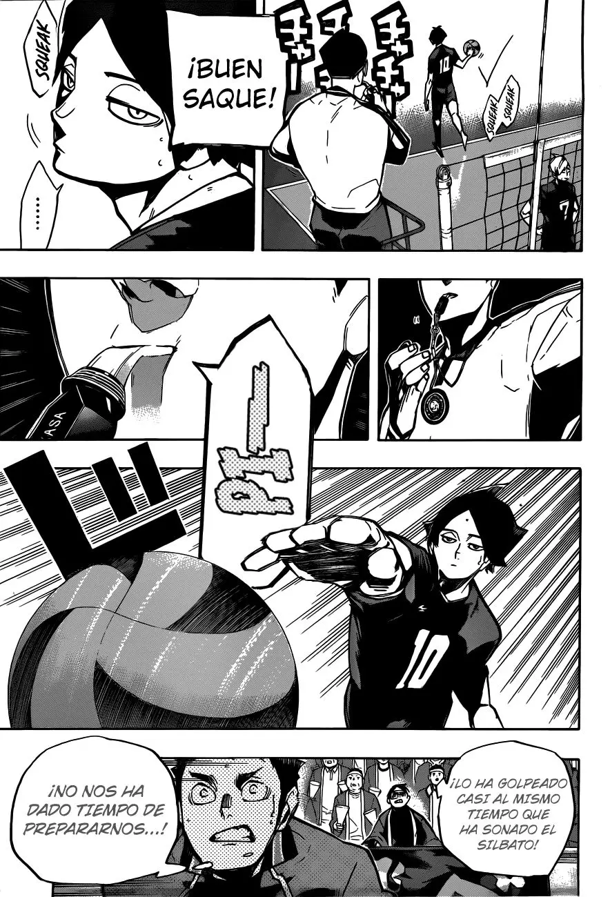 Haikyu!! (2012) - Capítulo 250 - Página 12 - LectorTMOo