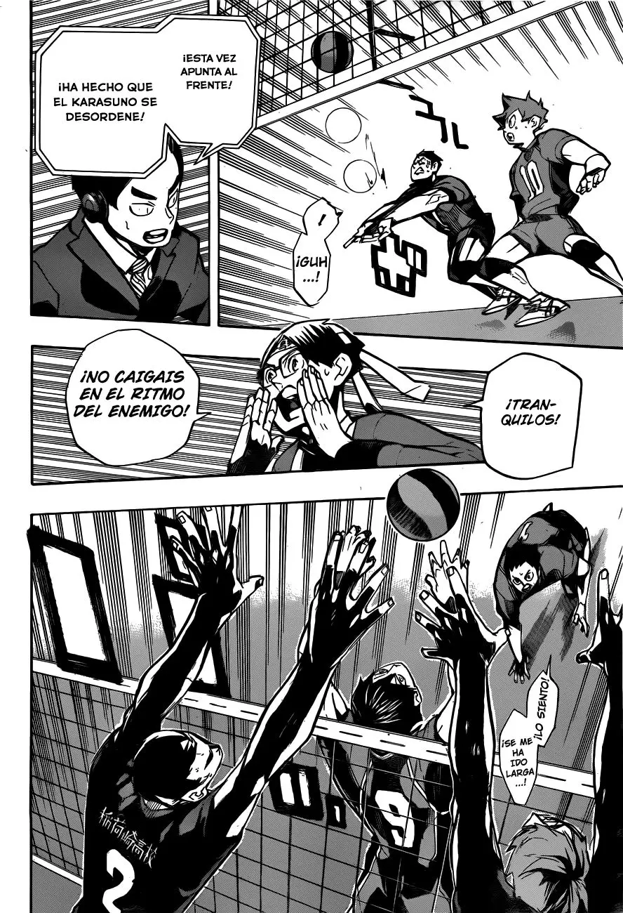 Haikyu!! (2012) - Capítulo 250 - Página 13 - LectorTMOo
