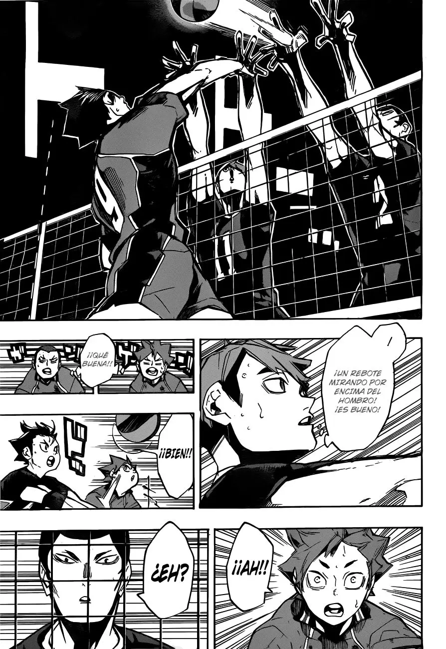 Haikyu!! (2012) - Capítulo 250 - Página 14 - LectorTMOo