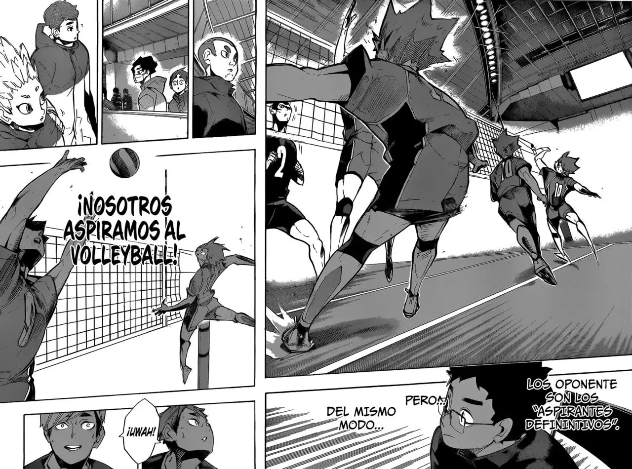 Haikyu!! (2012) - Capítulo 250 - Página 15 - LectorTMOo