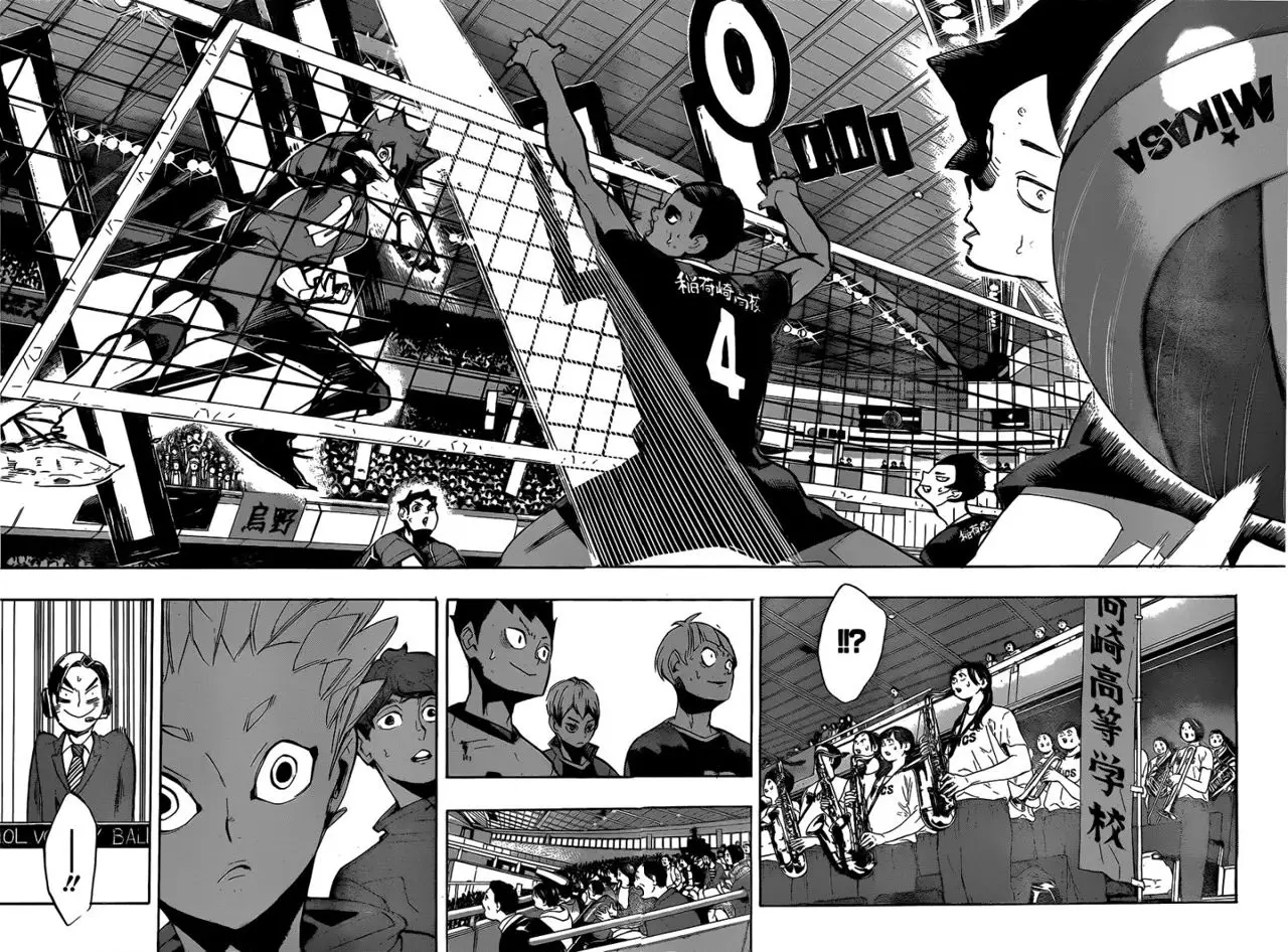 Haikyu!! (2012) - Capítulo 250 - Página 16 - LectorTMOo