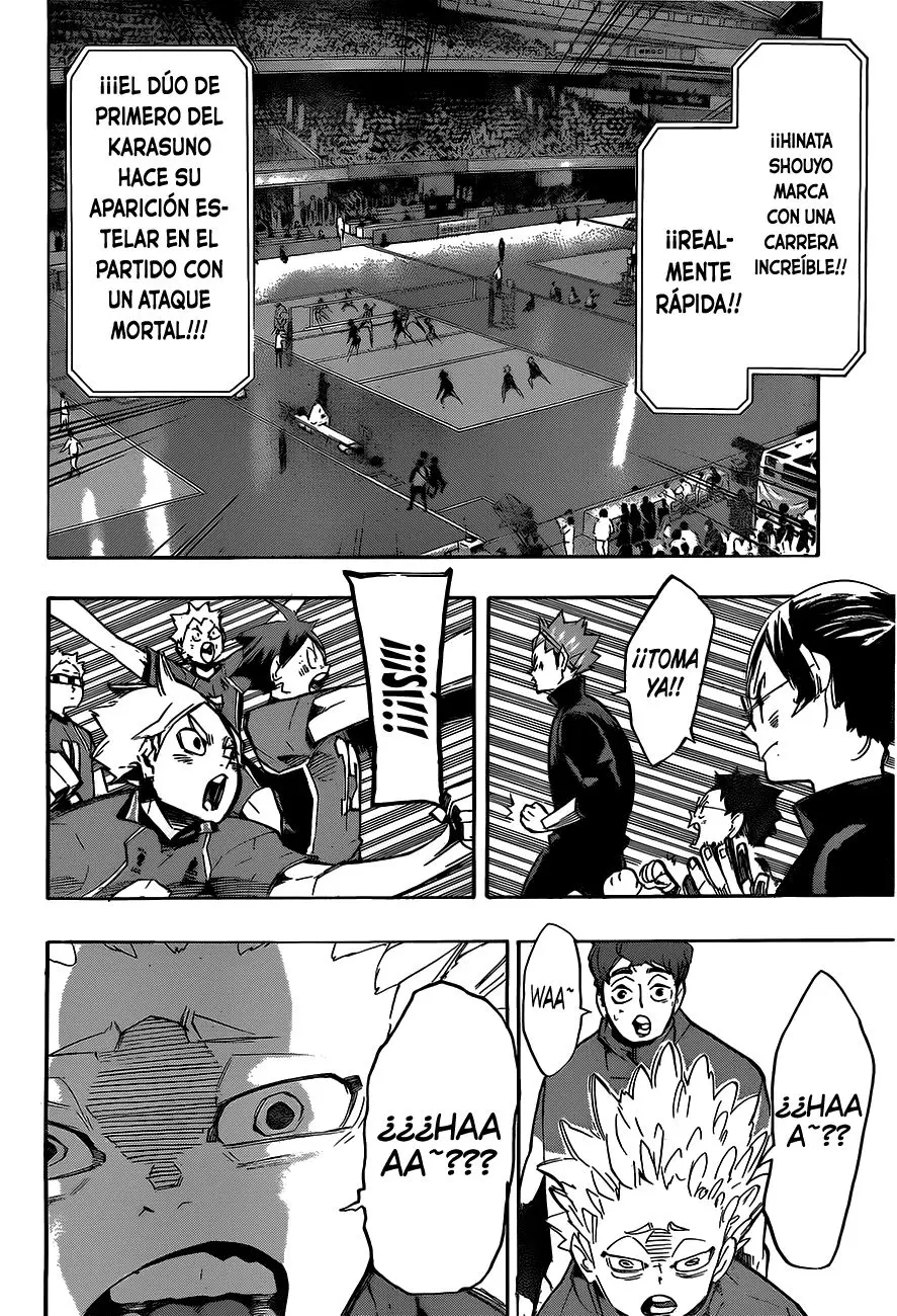 Haikyu!! (2012) - Capítulo 250 - Página 17 - LectorTMOo