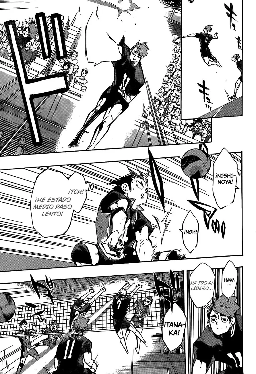 Haikyu!! (2012) - Capítulo 251 - Página 13 - LectorTMOo