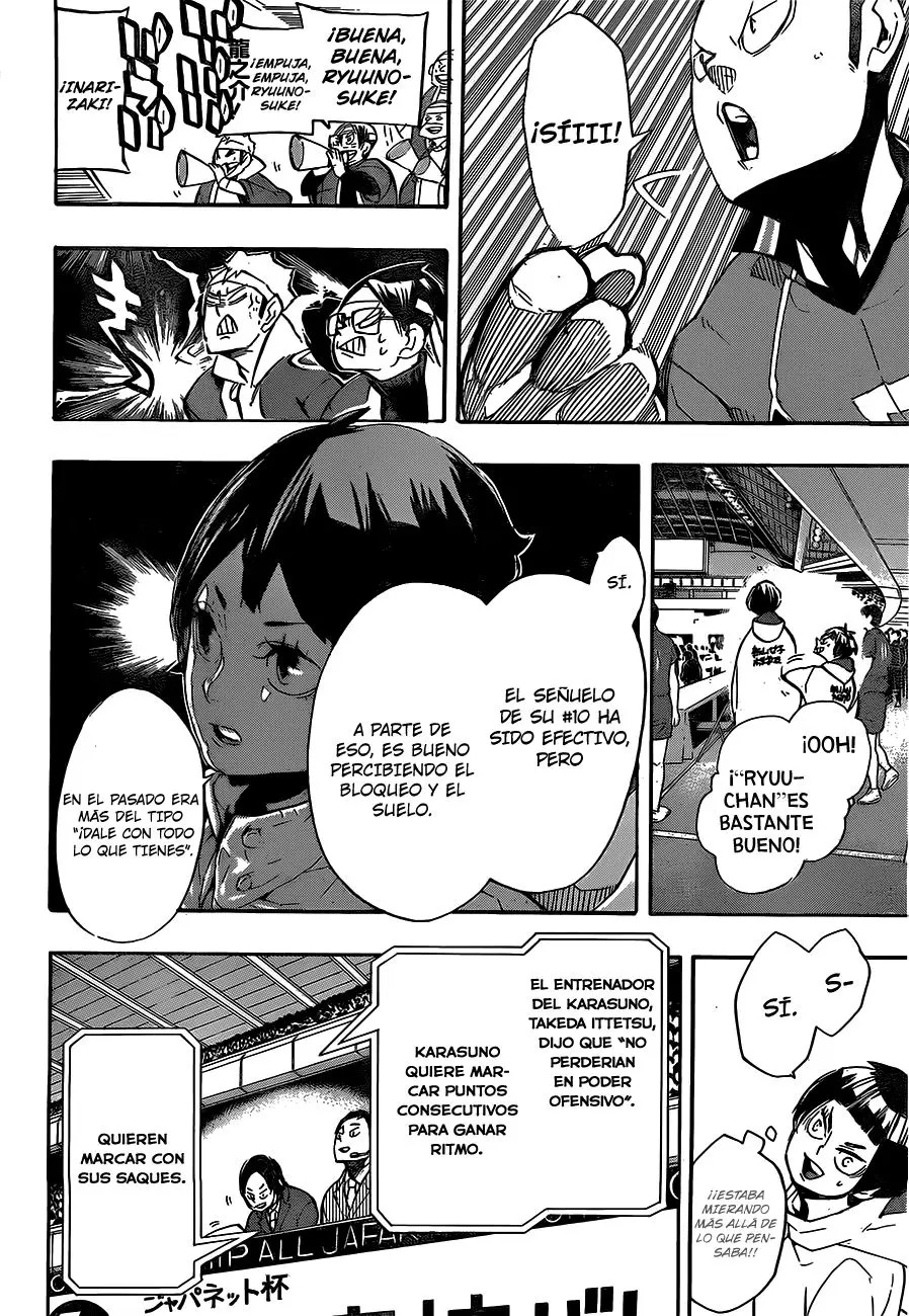 Haikyu!! (2012) - Capítulo 251 - Página 15 - LectorTMOo