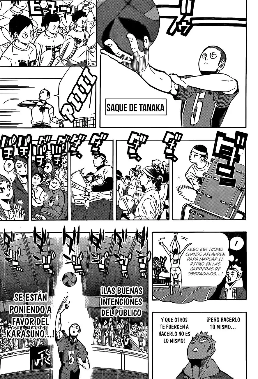 Haikyu!! (2012) - Capítulo 251 - Página 16 - LectorTMOo