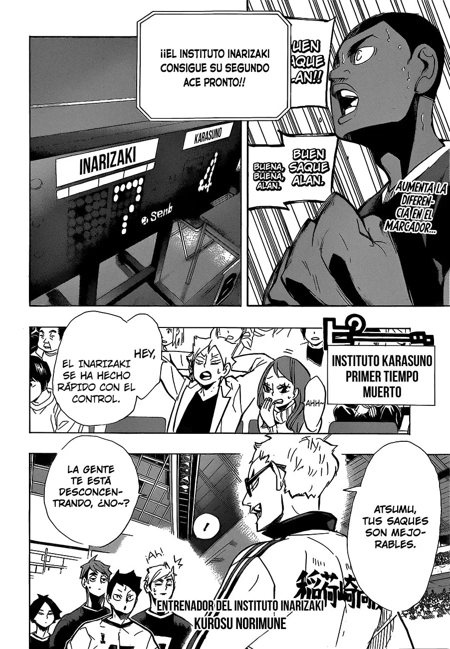 Haikyu!! (2012) - Capítulo 252 - Página 3 - LectorTMOo