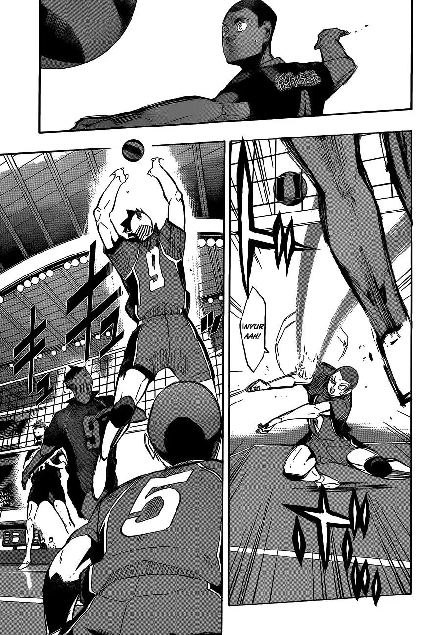 Haikyu!! (2012) - Capítulo 252 - Página 8 - LectorTMOo