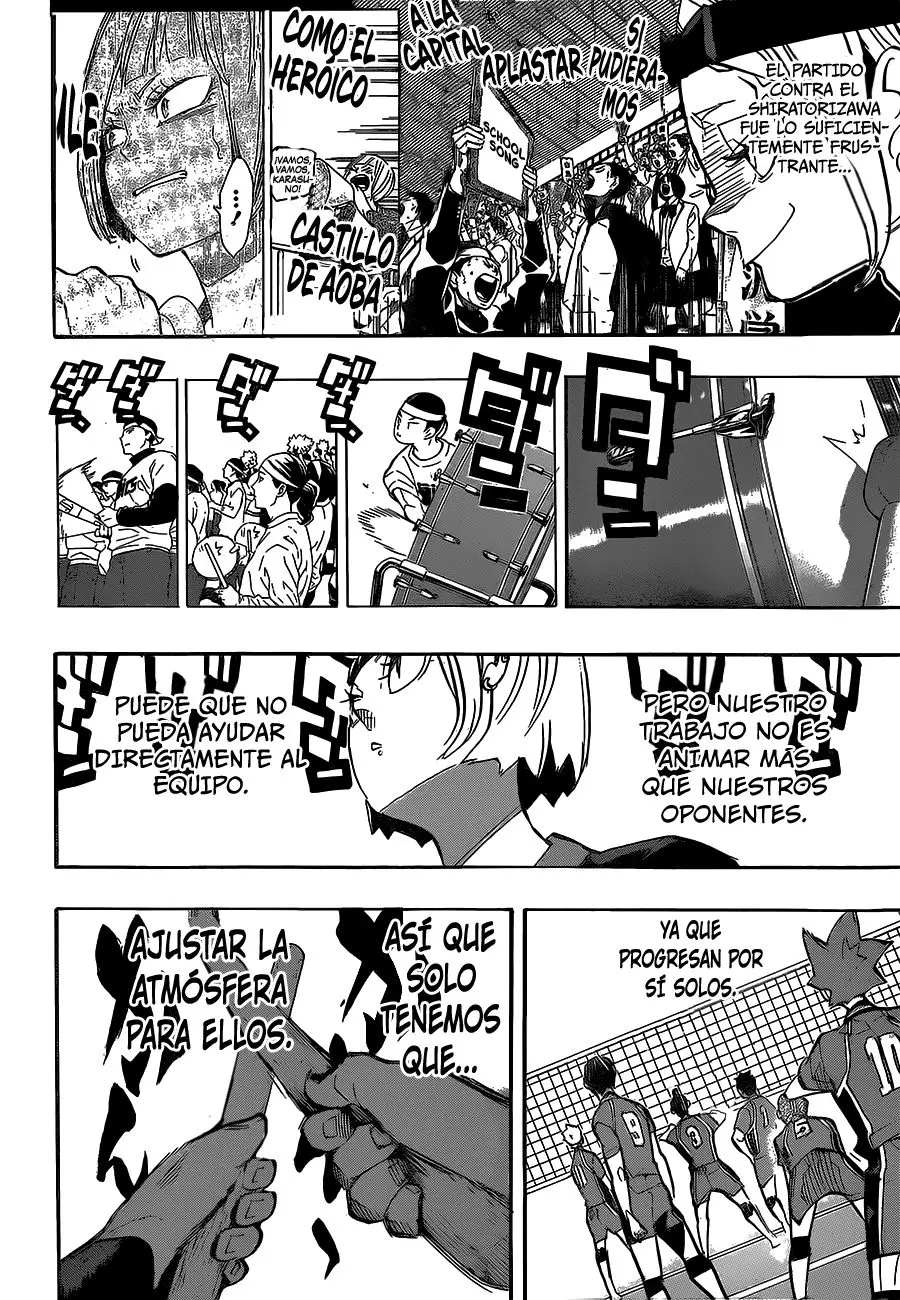 Haikyu!! (2012) - Capítulo 252 - Página 11 - LectorTMOo