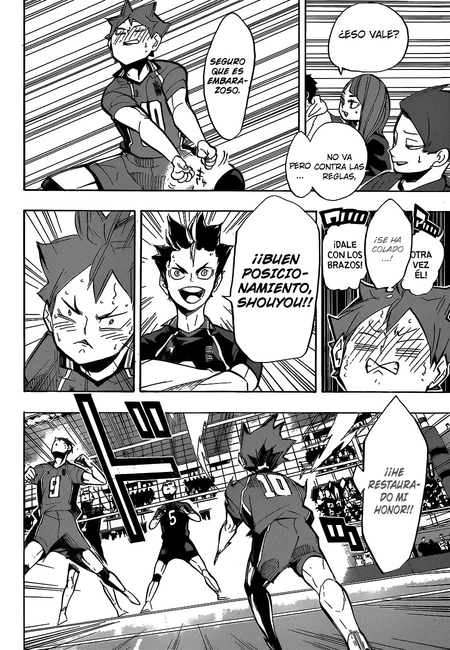 Haikyu!! (2012) - Capítulo 252 - Página 17 - LectorTMOo