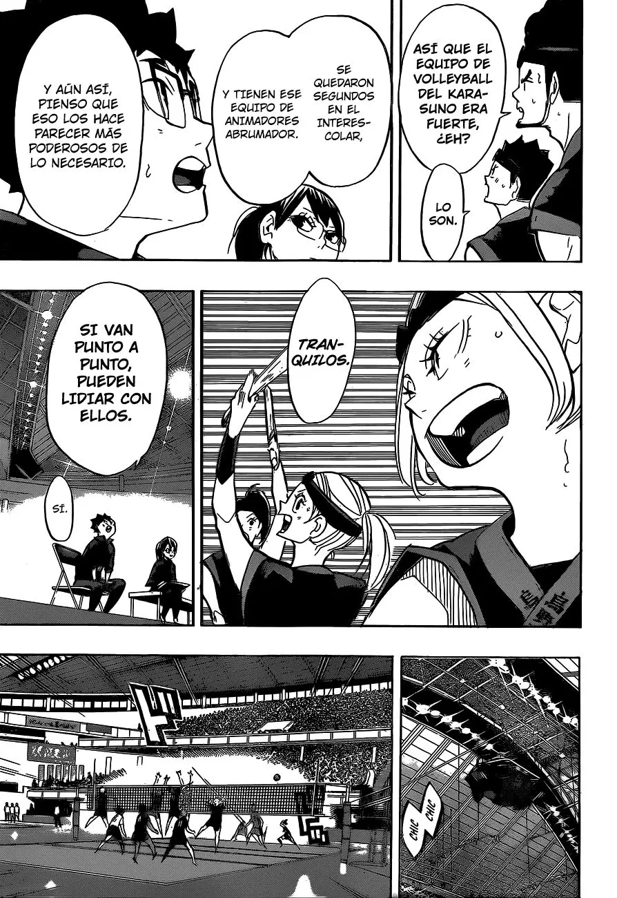Haikyu!! (2012) - Capítulo 253 - Página 4 - LectorTMOo