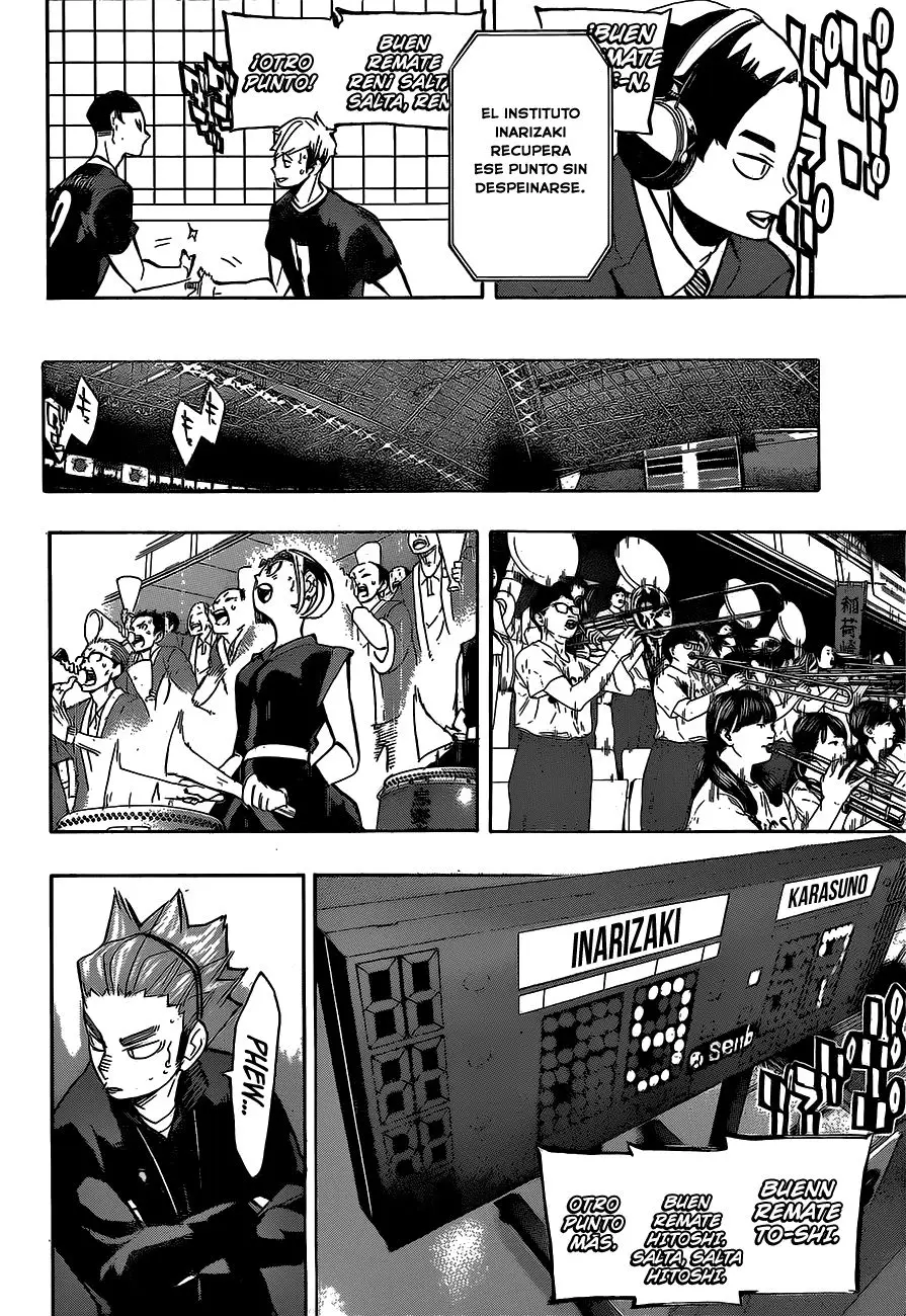 Haikyu!! (2012) - Capítulo 253 - Página 5 - LectorTMOo
