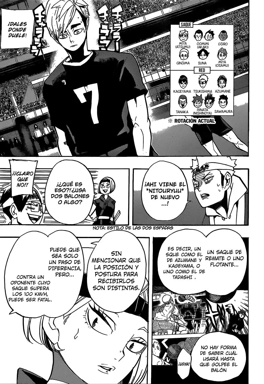 Haikyu!! (2012) - Capítulo 253 - Página 6 - LectorTMOo