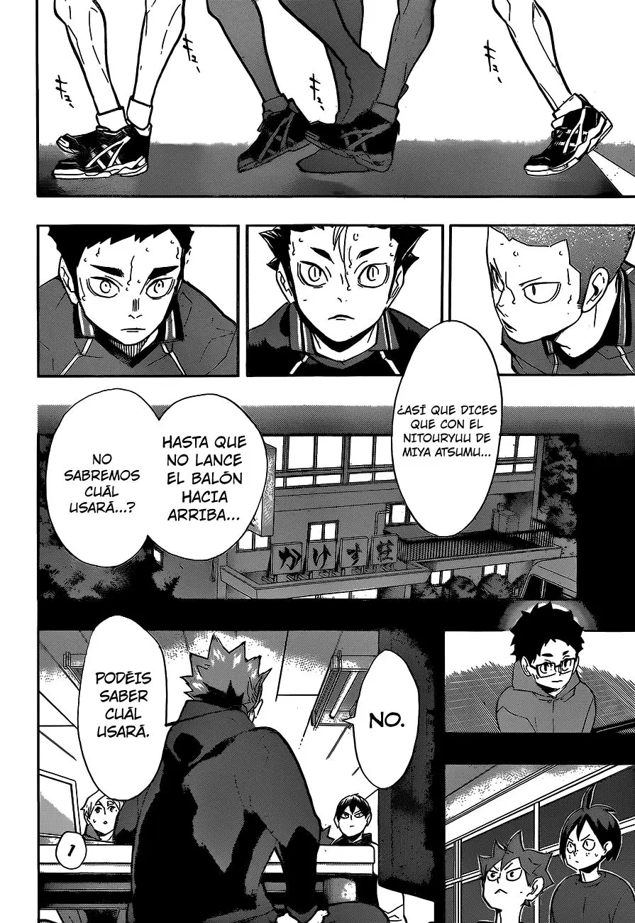 Haikyu!! (2012) - Capítulo 253 - Página 7 - LectorTMOo