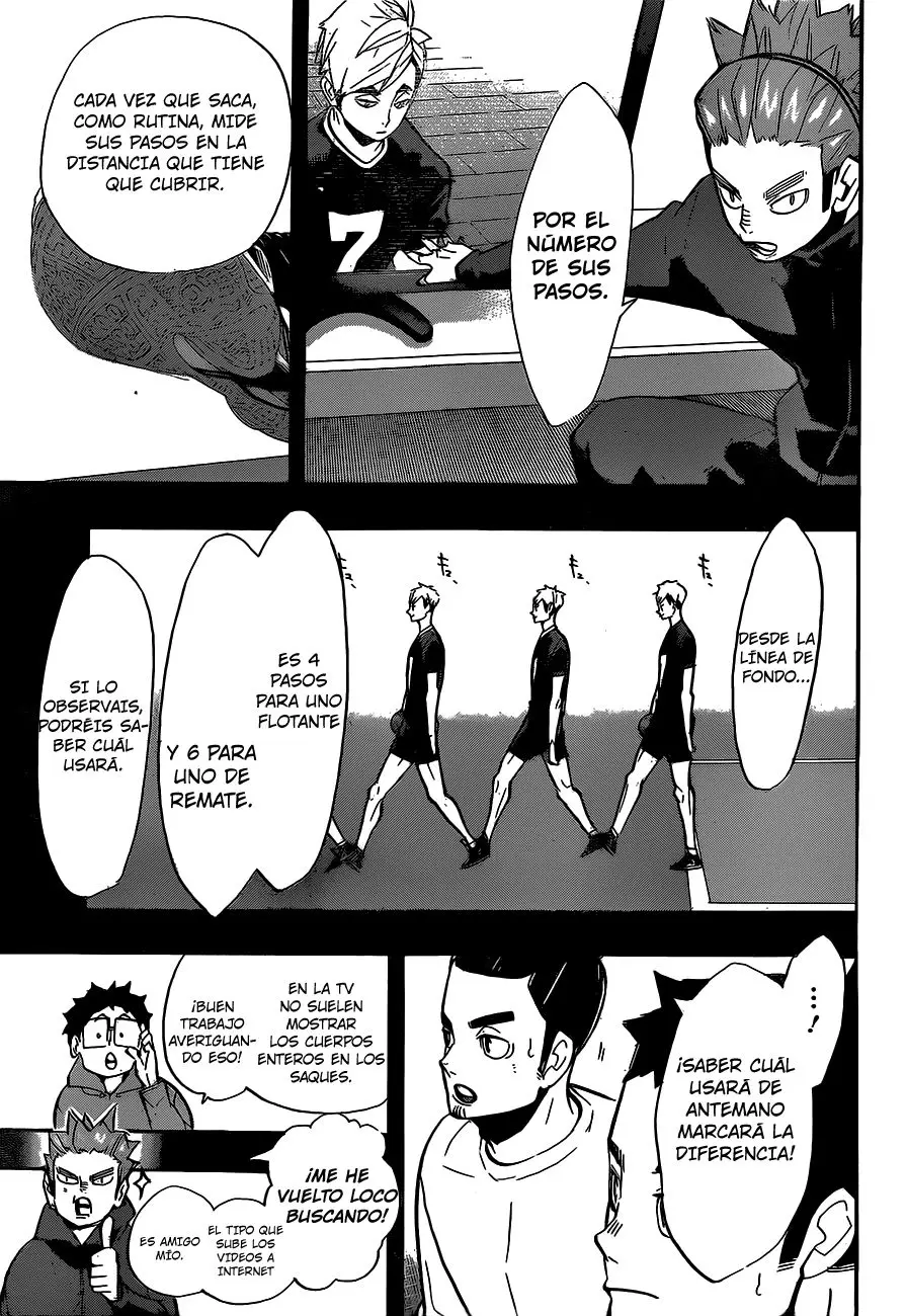 Haikyu!! (2012) - Capítulo 253 - Página 8 - LectorTMOo