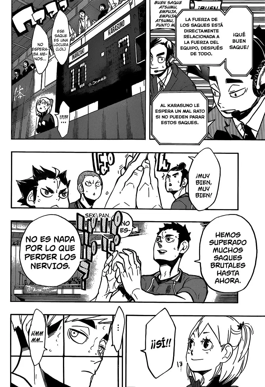 Haikyu!! (2012) - Capítulo 253 - Página 13 - LectorTMOo