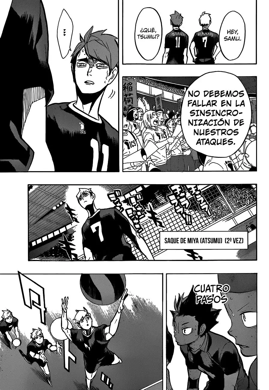 Haikyu!! (2012) - Capítulo 253 - Página 14 - LectorTMOo
