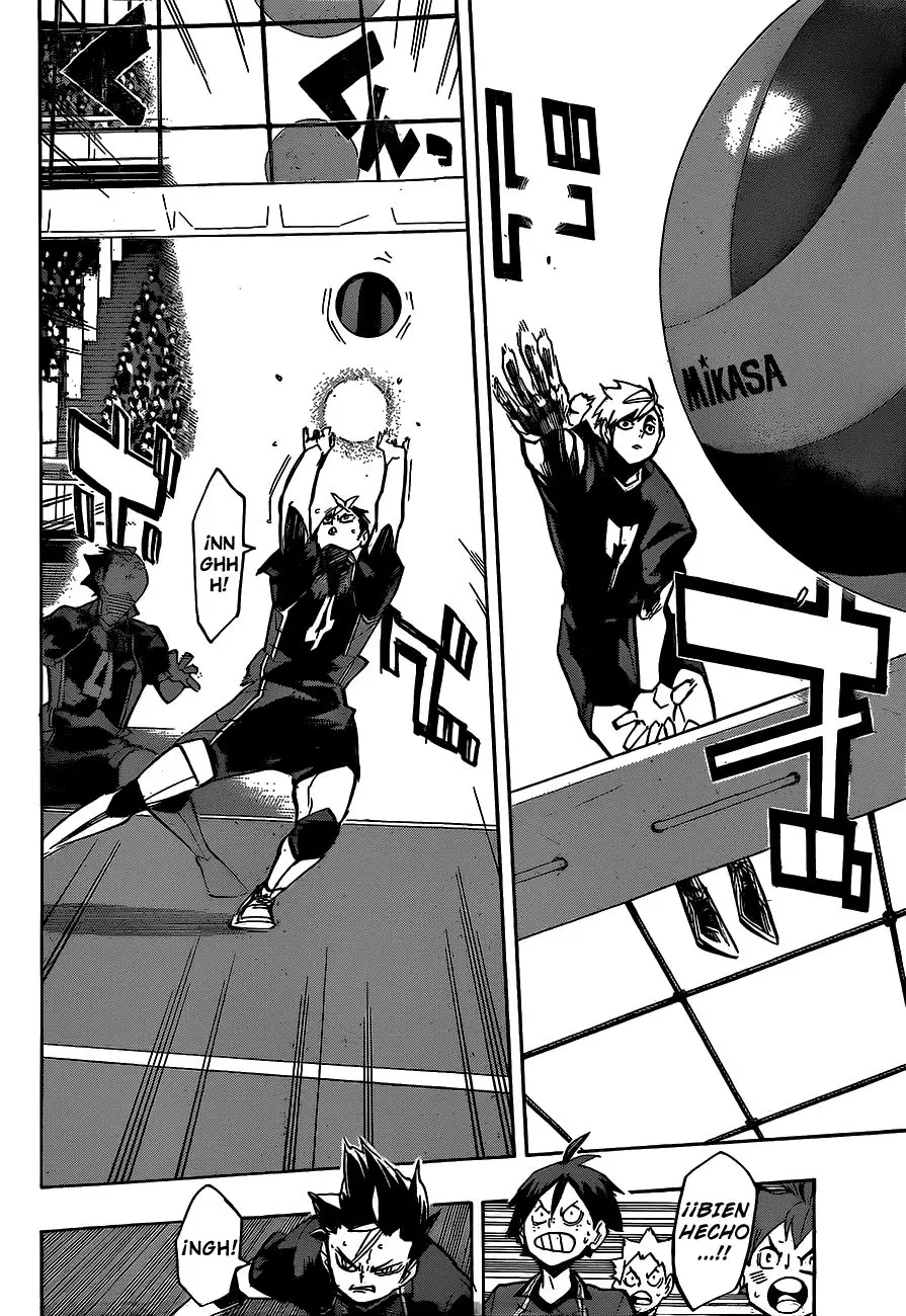 Haikyu!! (2012) - Capítulo 253 - Página 15 - LectorTMOo