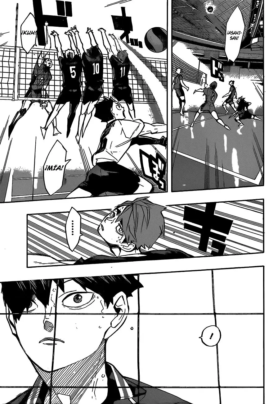 Haikyu!! (2012) - Capítulo 253 - Página 16 - LectorTMOo