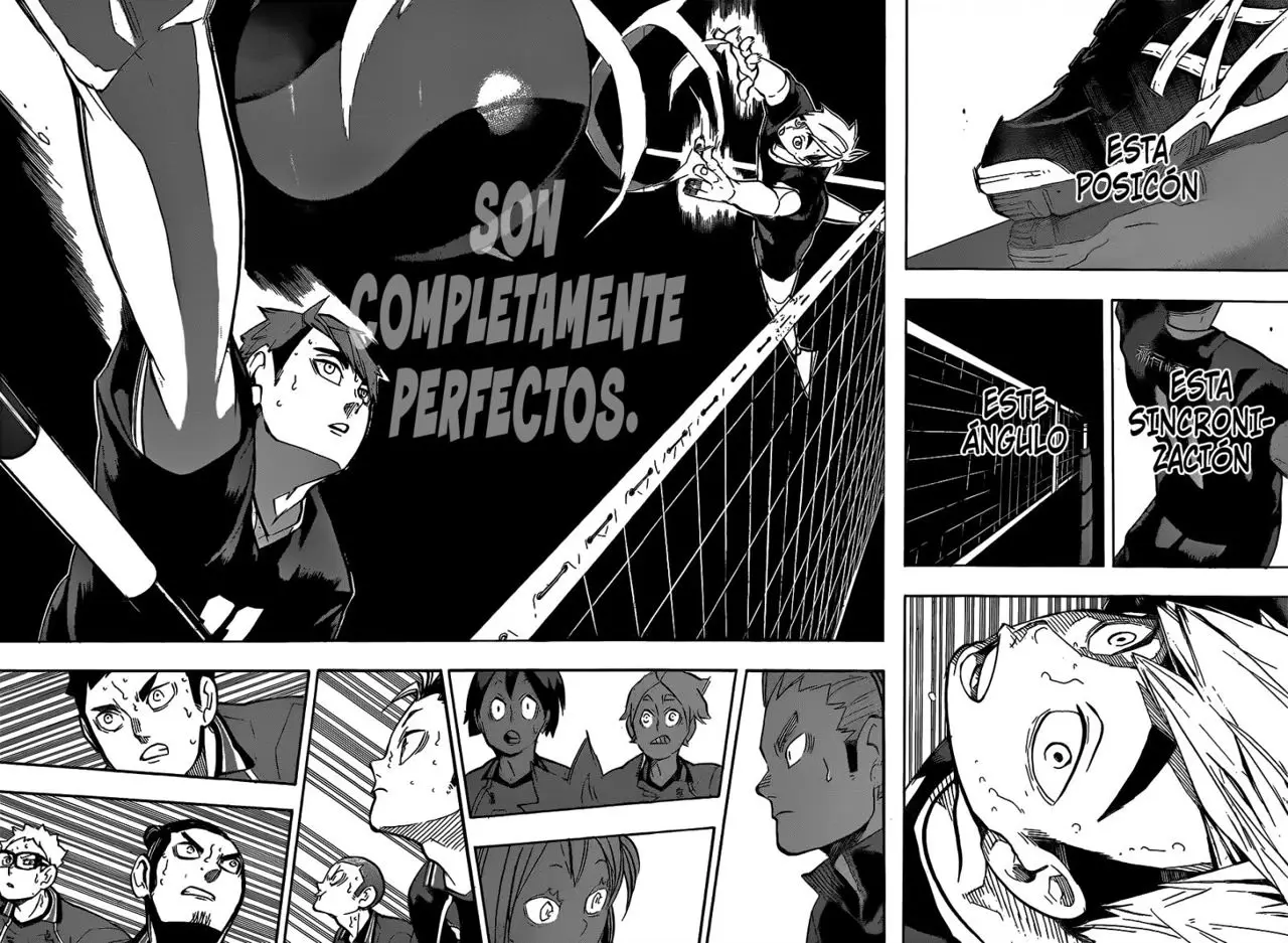 Haikyu!! (2012) - Capítulo 253 - Página 17 - LectorTMOo