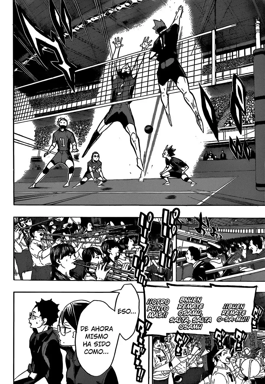 Haikyu!! (2012) - Capítulo 253 - Página 18 - LectorTMOo