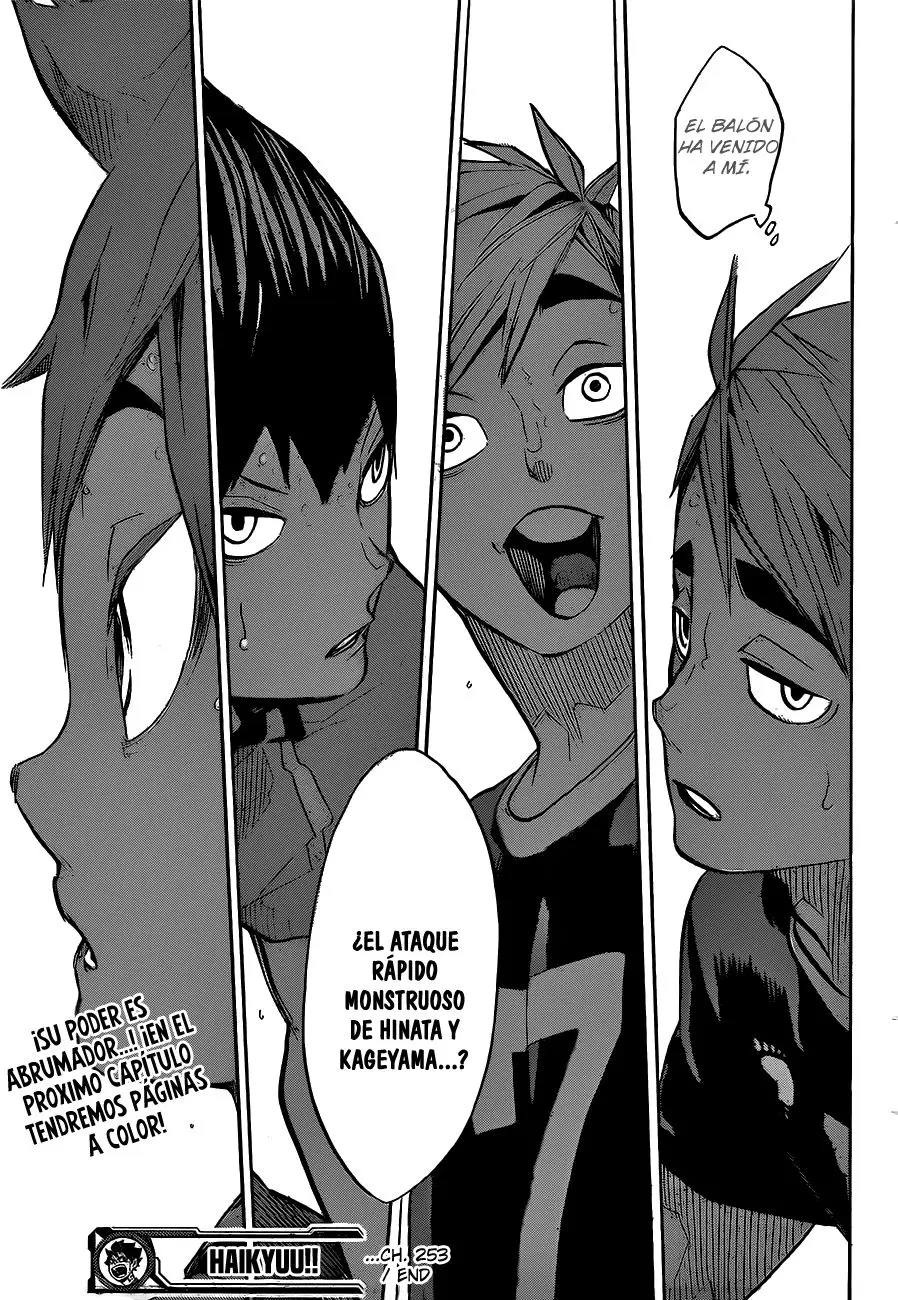 Haikyu!! (2012) - Capítulo 253 - Página 19 - LectorTMOo