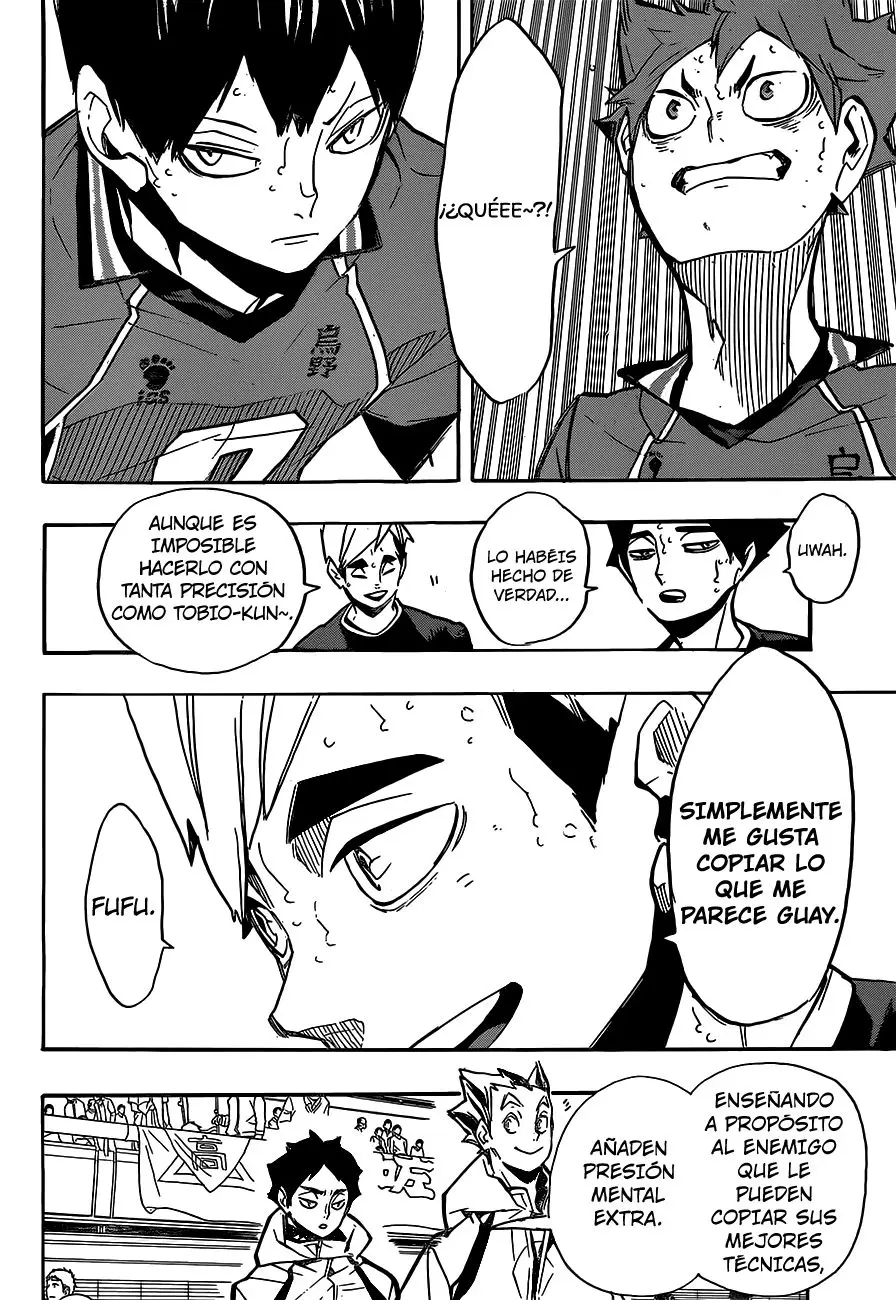 Haikyu!! (2012) - Capítulo 254 - Página 4 - LectorTMOo
