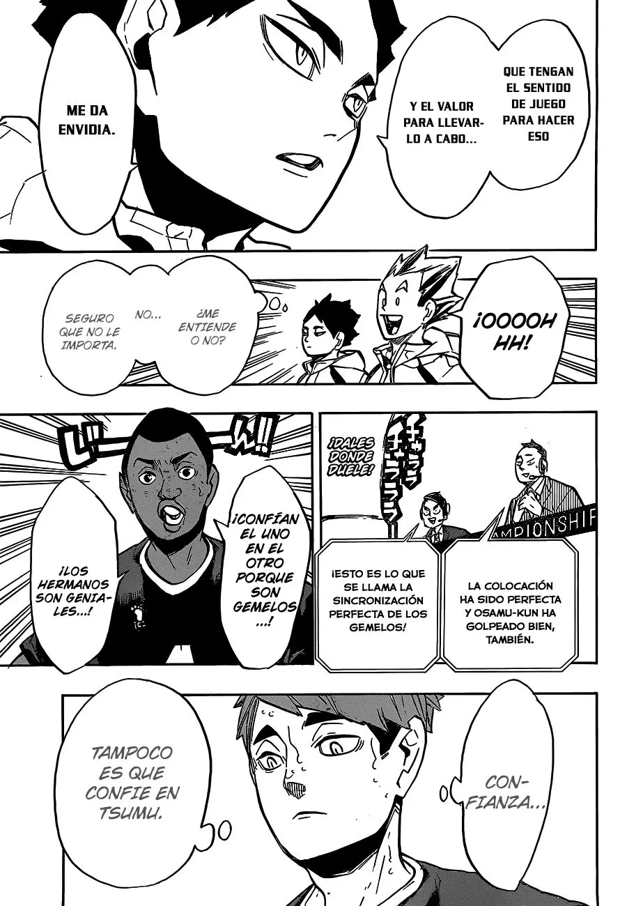 Haikyu!! (2012) - Capítulo 254 - Página 5 - LectorTMOo