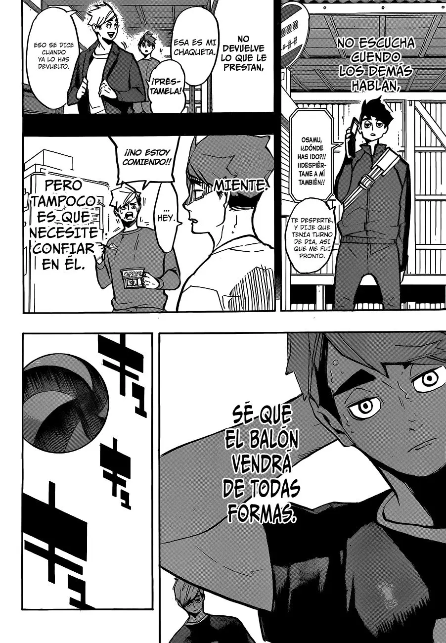Haikyu!! (2012) - Capítulo 254 - Página 6 - LectorTMOo