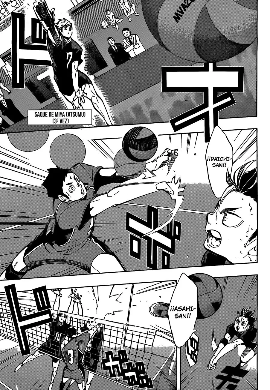 Haikyu!! (2012) - Capítulo 254 - Página 7 - LectorTMOo
